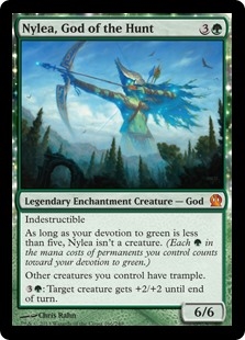 Nylea, God of the Hunt Theros
